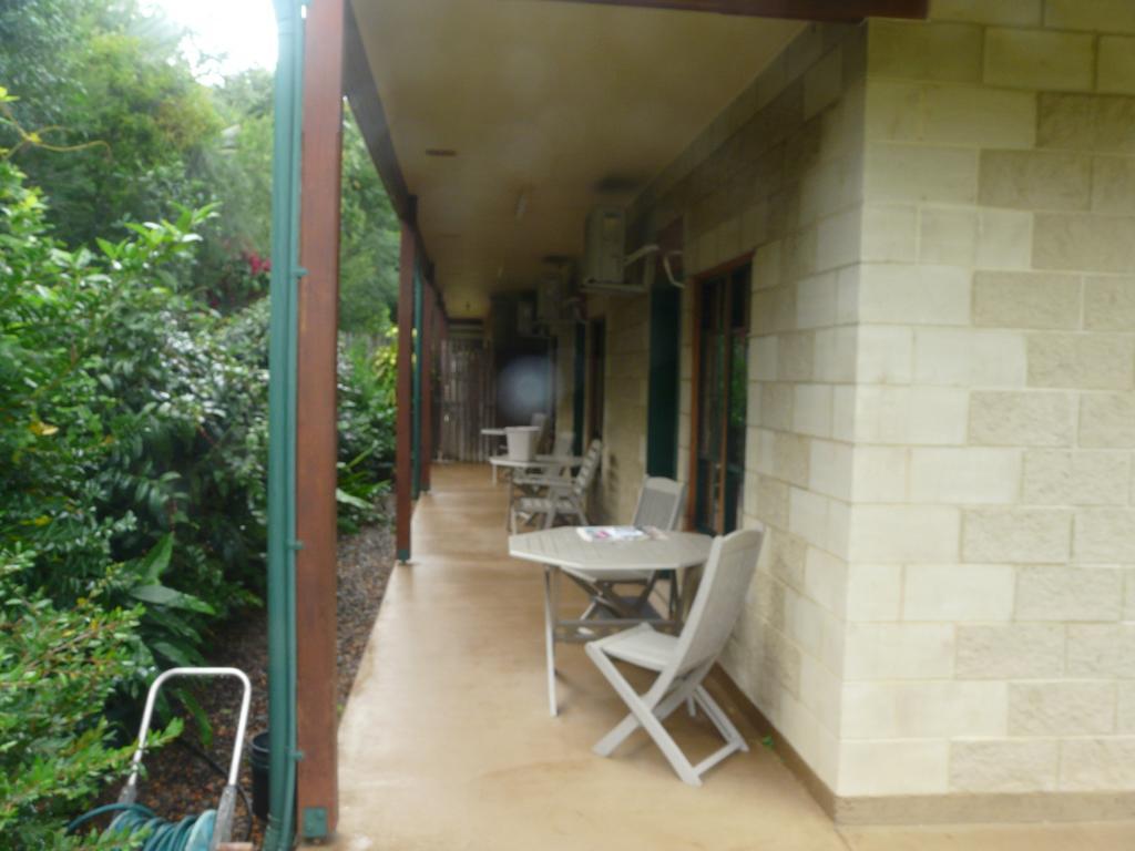 Curtain Fig Motel Yungaburra Kültér fotó
