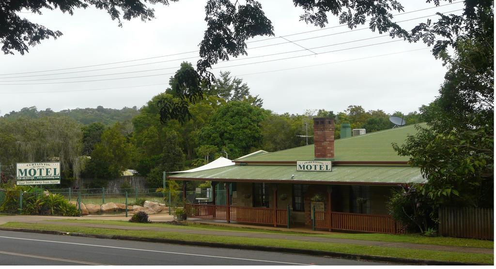 Curtain Fig Motel Yungaburra Kültér fotó