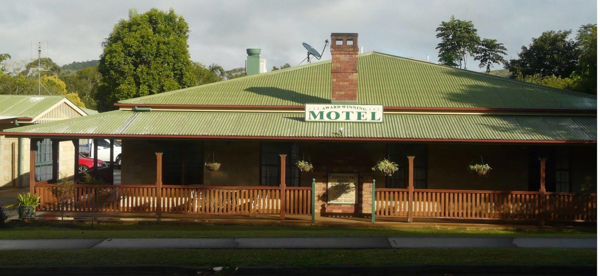 Curtain Fig Motel Yungaburra Kültér fotó